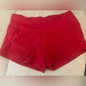 Used. Excellent condition. Lululemon active short. Size 6.